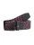 TOMMY HILFIGER Riem ‘DENTON’  donkerblauw / rood / wit