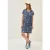 Cecil Dames Jurk met patroon in Blauw