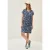 Cecil Dames Jurk met patroon in Blauw