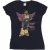 Li-cense Disney dames lightyear izzy star command katoenen t-shirt