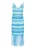 IZIA Gebreide jurk ‘Fashion Look’  blauw / lichtblauw