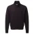 Russell Heren Authentic Full Zip Jacket (Zwart)