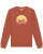 Watapparel Sweatshirt ‘ Sunset Cat ‘  lichtbruin / geel / oranje / wit