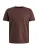 Vanguard T-shirt Mercerised Melange Paars heren