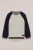WE Fashion – Jongens sweater met colourblock en print – Regular fit – Marineblauw – Katoen –