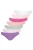 VIVANCE Slip  lichtgroen / lila / lichtlila / pink / offwhite