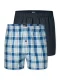 SCHIESSER Onderbroek ‘Multipacks’  blauw / marine / pastelblauw / donkerblauw