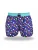 UNABUX Boxershorts  aqua / groen / oranje / rosa / wit