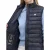 Guess Dames/Dames Gewatteerd Regular Gilet (Marine)