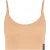 Malelions Women Ivy Rib Top | Coral