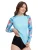 MEETWEE Functioneel shirt ‘Printed & High Elasticity UPF50+ Top’  blauw