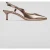 LK Bennett Barette Side Pump Bronze