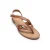 Echte leren sandalen dames Ryłko