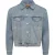 Replay Denimjas voor dames met puntkraag (Blauw)
