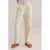WE Fashion loose casual broek beige