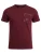 Ombre Shirt  bordeaux