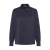 CLAUDIA BY CLAUDIA STRÄTER satijnen blouse – marineblauw