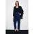 Dames Rechte Broek met Ceintuur