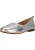 CLARKS Ballerina ‘Fawna Soft’  zilver