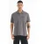 Heren Katoenen Polo T-Shirt Met Tekstprint