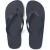 Jack & Jones Heren teenslippers jfwbasic donker