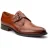 Base London Faraday Lederen Heren Schoenen in Verbrande Tan