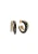 Furla Jewellery Oorbellen ‘1927 Color Edition’  goud / zwart / transparant