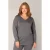 Base Level Curvy longsleeve grijs