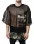 Mesh Paneel T-shirt Camouflageprint