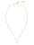 Glanzstücke München Ketting  goud / parelwit