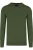 Marvelis Casual Trui V-hals groen, Effen