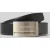 Pierre Cardin Leren riem met pinsluiting in metallic, model ‘KOPPEL’