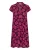 Kaffe Jurk ‘KAmarianah’  pink / bordeaux