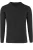 MAERZ Superwash Classic Fit Trui V-hals antraciet, Effen