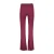 Didi flared broek – donkerrood