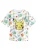 Next Shirt ‘Pokémon’  aqua / geel / zwart / wit