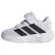 ADIDAS SPORTSWEAR Sneakers ‘Galaxy 8’  lichtgrijs / zwart / wit