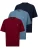 Jacey Quinn Shirt  blauw / donkerblauw / bordeaux