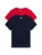 Tommy Jeans Shirt  navy / rood