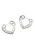 IZIA Oorbellen  zilver