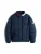 Tommy Jeans Winterjas  navy / rood / wit