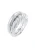 ELLI PREMIUM Ring ‘Twisted’  zilver