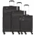 Worldpack Kofferset  zwart