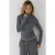 Slim Fit Halve Col Blouse