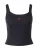 LEVI’S ® Top ‘Essential Sporty Tank Top’  watermeloen rood / zwart