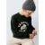 Mango Kids sweater zwart