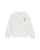 WE Fashion Sweatshirt  bourgogne / wit