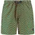 Shiwi Men Swimshort Zigzag Horizontal Micro Peach Deep Lagoon Blue