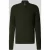 FYNCH-HATTON Slim fit gebreide pullover van mix van katoen en wol