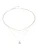 ABOUT YOU Ketting ‘Femke’  zilver
